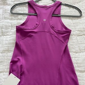 BRAND NEW with tags Lululemon Align Hip-Length Racerback in Vivid Plum